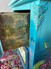 Load image into Gallery viewer, Painted Dresser Side Table