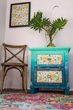 Load image into Gallery viewer, Painted Dresser Side Table