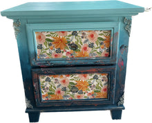 Load image into Gallery viewer, Painted Dresser Side Table