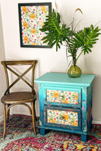 Load image into Gallery viewer, Painted Dresser Side Table