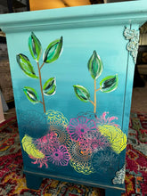 Load image into Gallery viewer, Painted Dresser Side Table