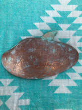 Load image into Gallery viewer, Mermaid Tail trinket tray Shell Art