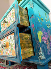 Load image into Gallery viewer, Painted Dresser Side Table