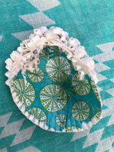Load image into Gallery viewer, Barnacle trinket tray Shell Art
