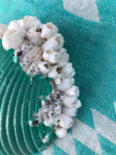 Load image into Gallery viewer, Barnacle trinket tray Shell Art
