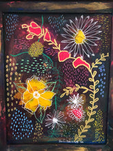 Load image into Gallery viewer, Orginal art Moody Flowers
