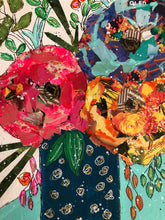 Load image into Gallery viewer, Orginal Art Mixed Media Flowers 2

