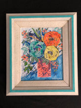 Load image into Gallery viewer, Orginal Art Mixed Media Flowers 1
