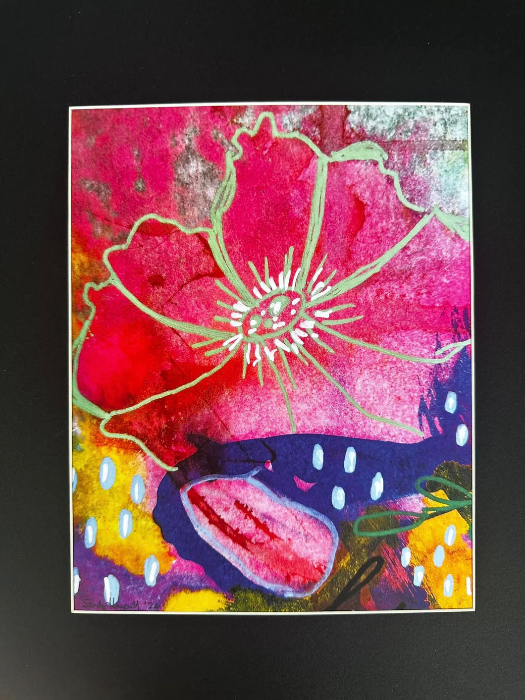 original art print