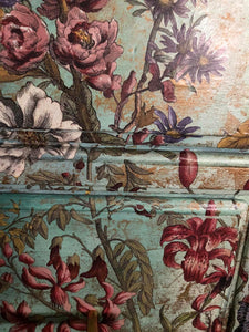 Glorious Flowers Dresser  Sold